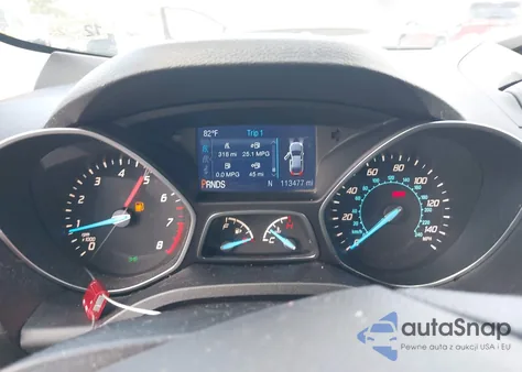 2014 Ford Escape S из США, поврежденный, VIN 1FMCU0F75EUD94029